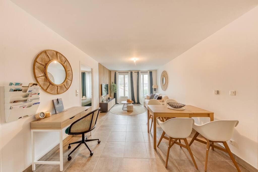 Le Cocon De Chevreuse - Appartement 3 Etoiles Saint-Remy-les-Chevreuse Luaran gambar